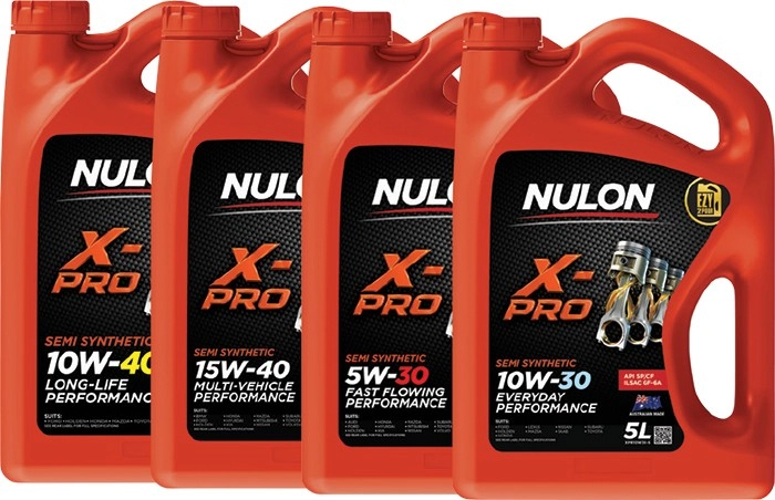 Nulon 5L X-Pro Semi Synthetic Engine Oils^