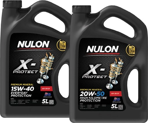 Nulon 5L X-Protect Mineral Engine Oils^