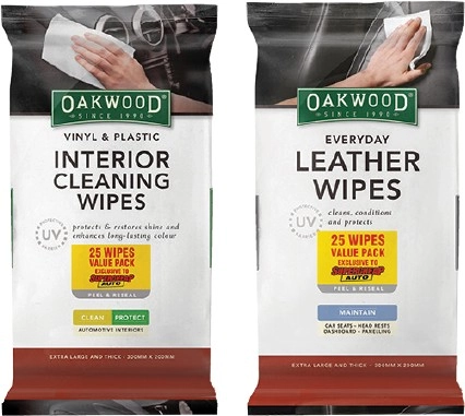 Oakwood Wipes Range