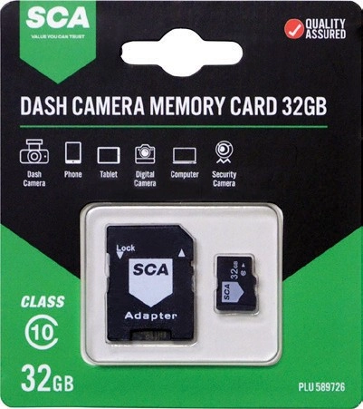 SCA 32GB Memory Card