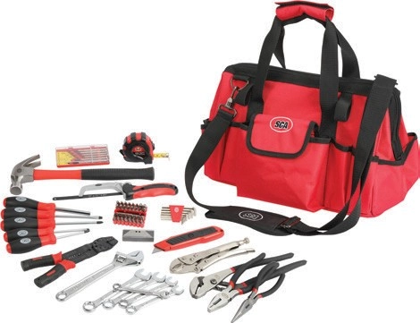 SCA 78 Pce Tool Bag Kit