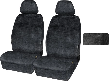 SCA Luxury Fur Seat Covers