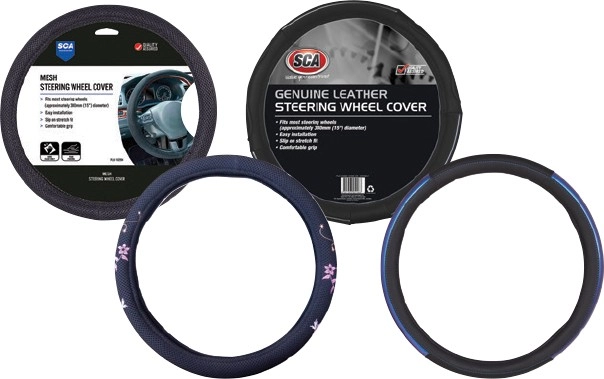 SCA Steering Wheel Covers