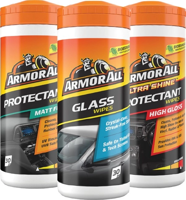 Selected Armor All Wipes