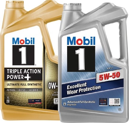 Selected Mobil 1 5L Engine Oils^