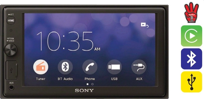 Sony 6.2” Carplay Digital Media Player