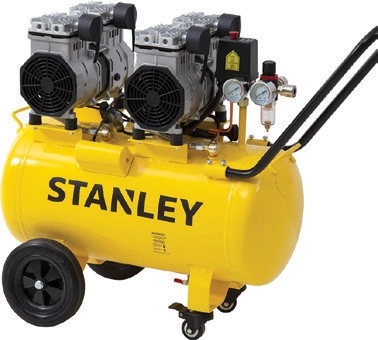 Stanley 2.75HP Silenced Air Compressor