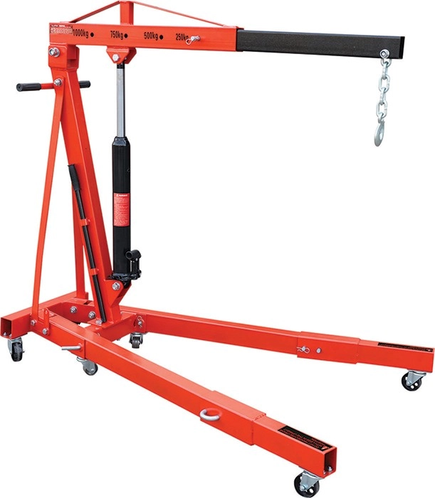 ToolPRO 1000kg Folding Engine Crane