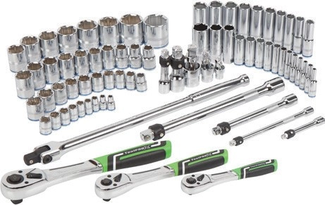 ToolPRO-X 78 Pce EVA Socket Set