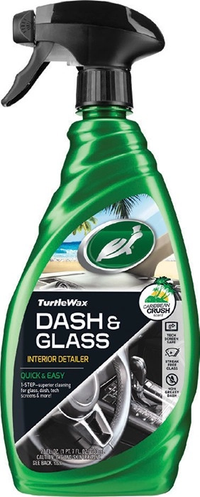 Turtle Wax 680ml Dash & Glass Interior Cleaner