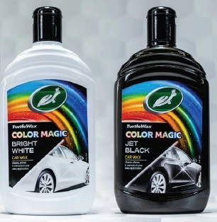 Turtle Wax Color Magic Polishes^