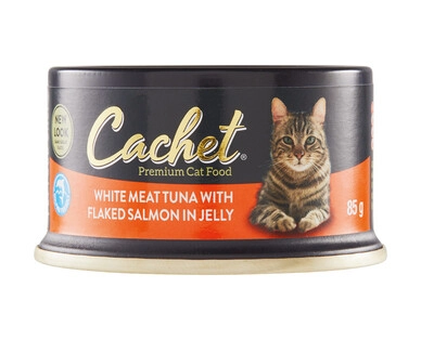 Cachet Premium Cat Food Fish Varieties 85g