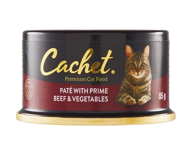 Cachet Premium Cat Food Meat Varieties 85g