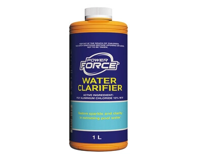 Pool Water Clarifier or Algaecide 1L