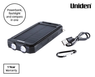 Uniden Portable Solar Powerbank