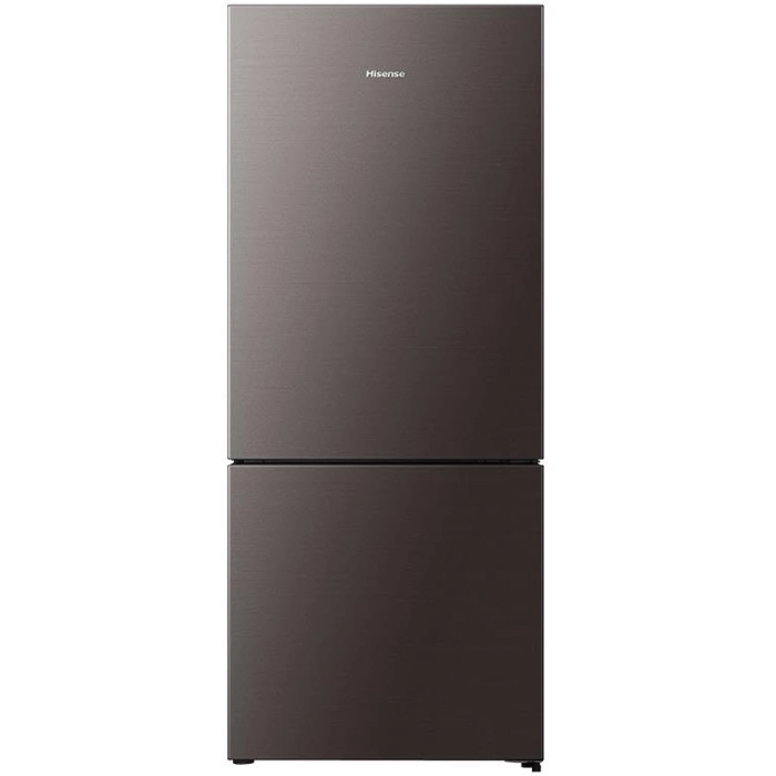 Hisense HRBM418D 417L Bottom Mount Fridge (Taupe Steel)