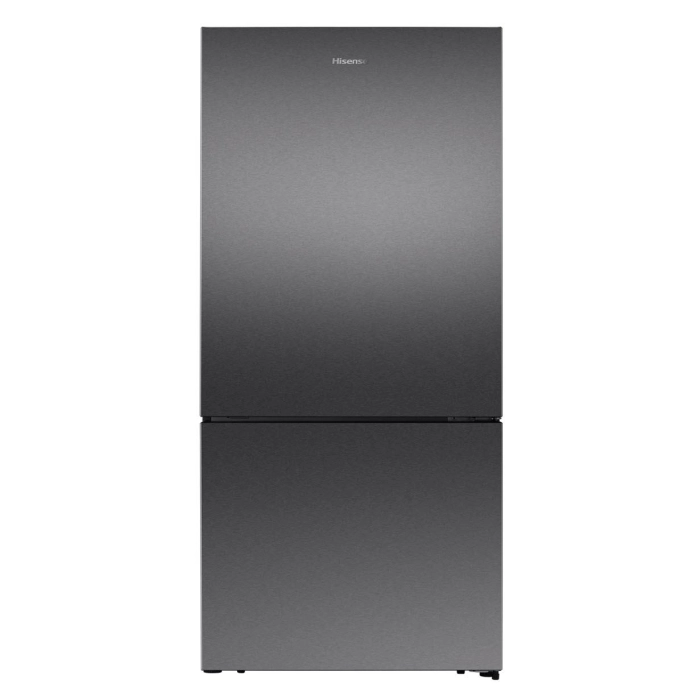 Hisense HRBM503E 503L Bottom Mount Fridge (Dark Stainless Steel)