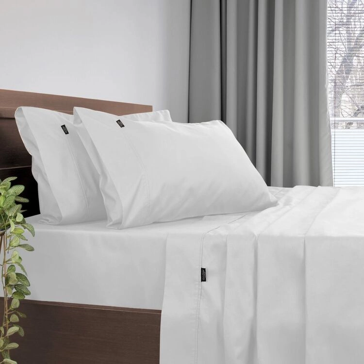 Ardor 2000 Thread Count Cotton Rich Sheet Set White