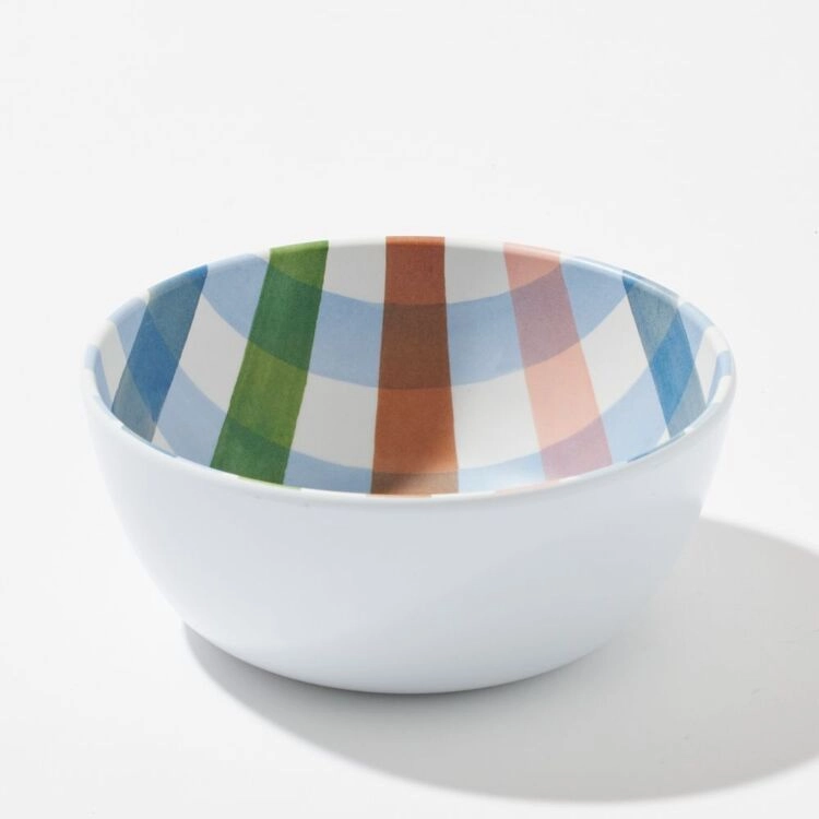 Chyka Home Striped Melamine Bowl