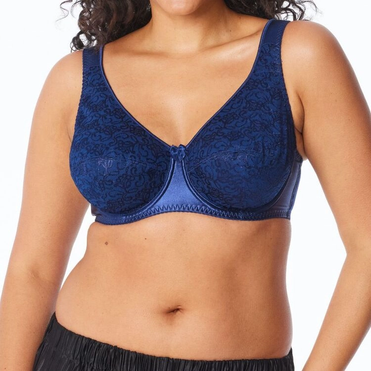 Fayreform Women's Charlotte Underwire Bra Blue