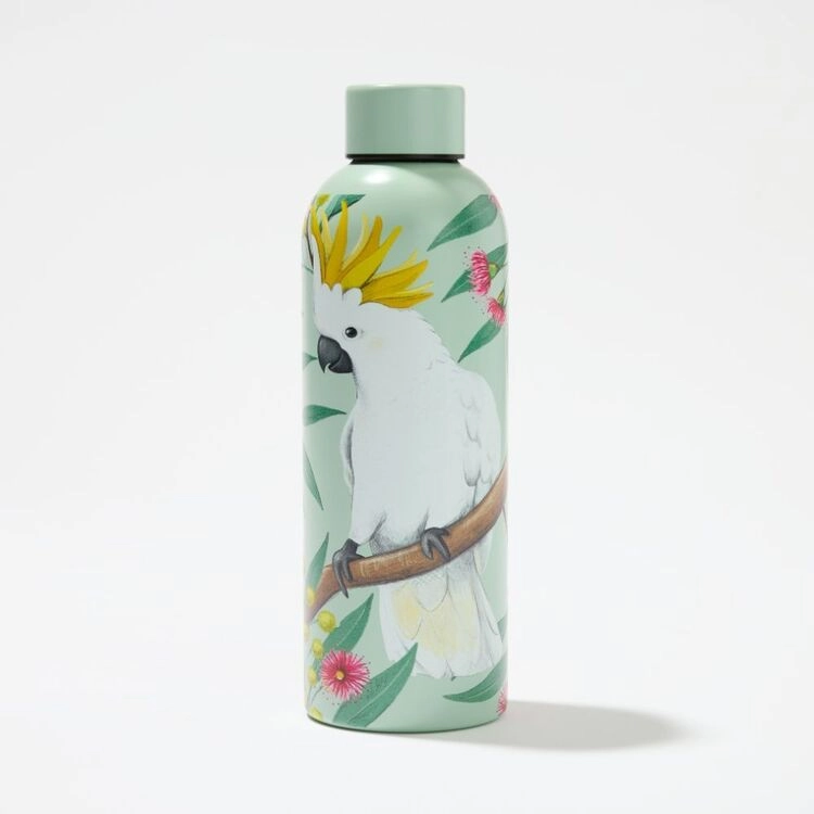 Frankie & Me Australiana Stainless Steel Water Bottle