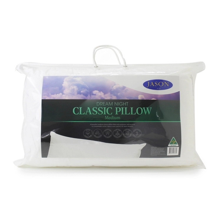 Jason Dream Night Polyester Pillow Medium Standard