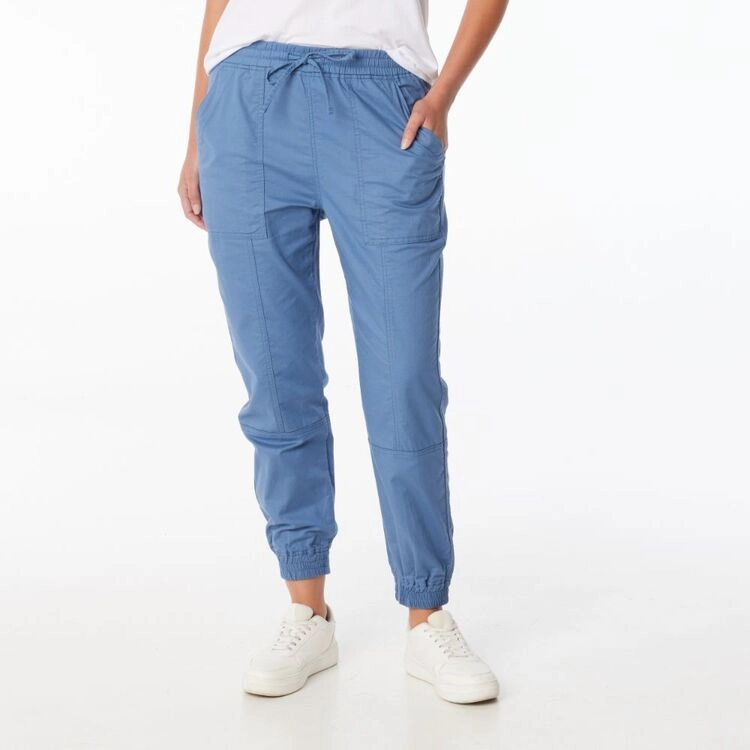 Khoko Collection Women's Cargo Joggers Airforce