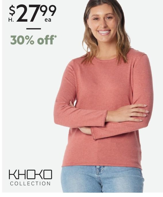 Khoko Collection Women's Marle Knit Green Marle