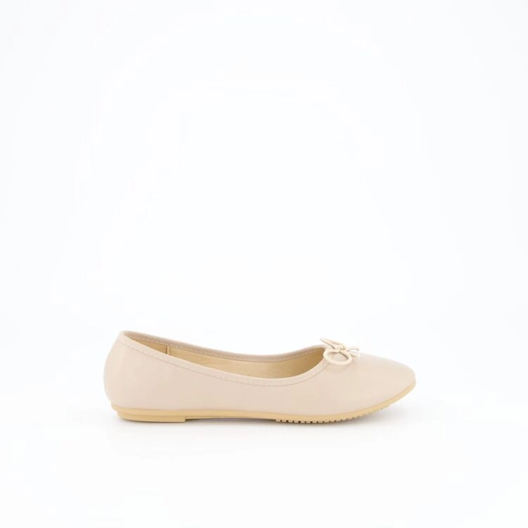 Khoko Women's Landy Ballet With Bow Nude