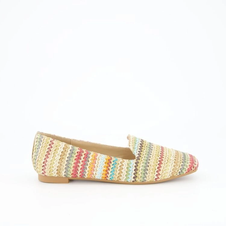 Khoko Women’s Sarah Woven Loafer Multicoloured