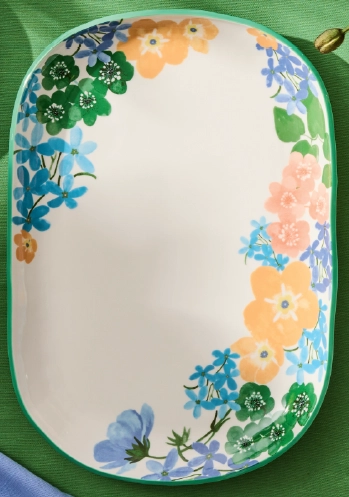 Maxwell & Williams Forget Me Not 40 x 28 cm Oblong Platter