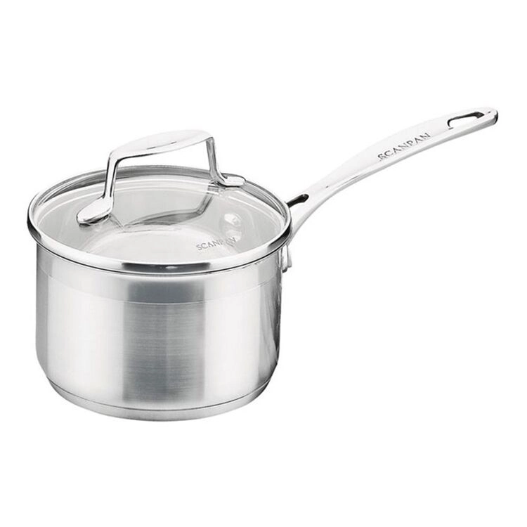 Scanpan Impact 14 cm Stainless Steel Saucepan