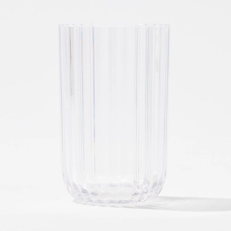 Shaynna Blaze Acrylic Hiball Tumbler Clear