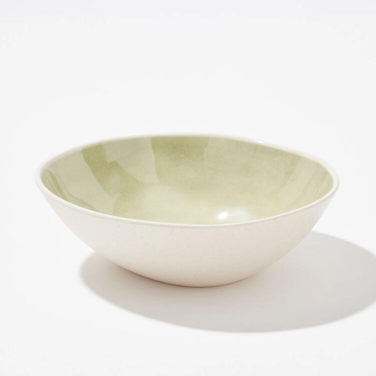 Shaynna Blaze Melamine Bowl Green