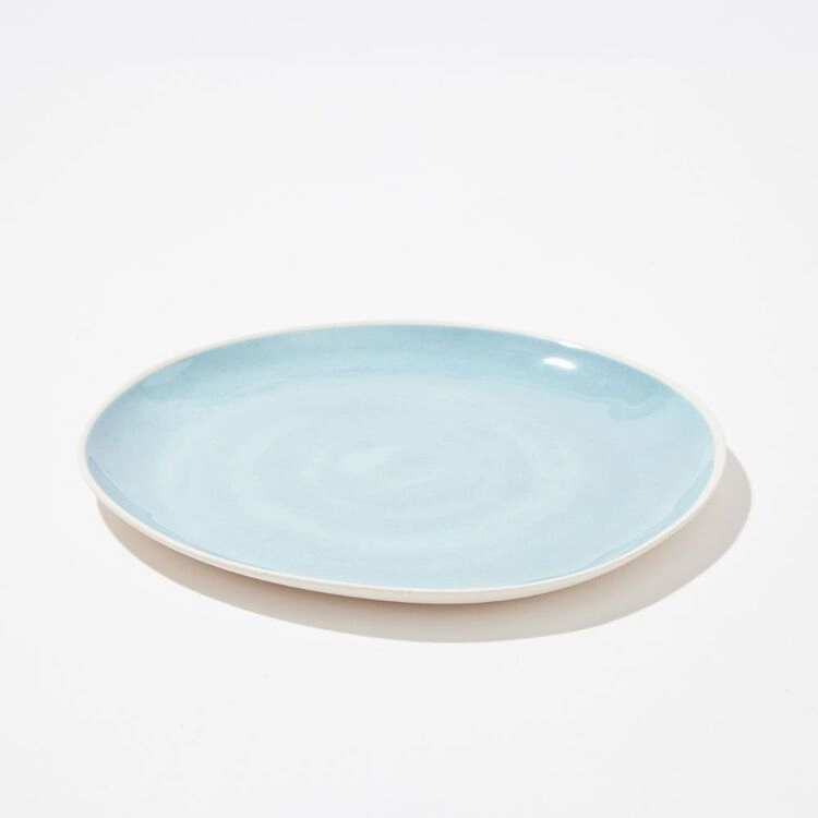 Shaynna Blaze Melamine Dinner Plate Blue