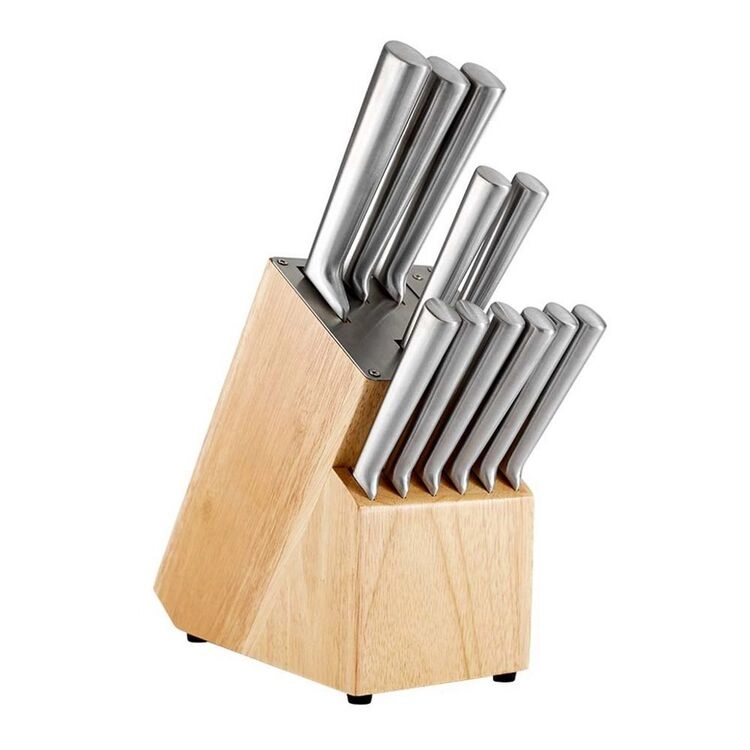 Smith + Nobel 12-Piece Knife Block Natural