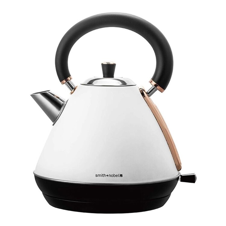 Smith + Nobel 1.7L Kettle White And Rose Gold HKT-900RGW