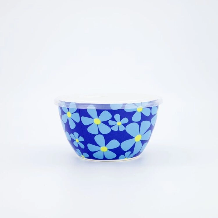 Soren Lunch 16 cm Bowls Petals Blue