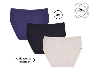 Adult’s Antimicrobial Underwear 2pk/3pk