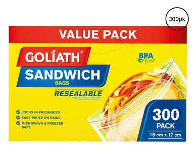 Bulk Sandwich Bags 300pk