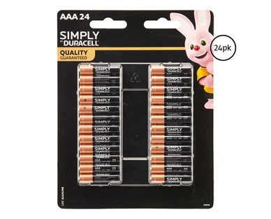 Duracell Batteries AA or AAA 24pk