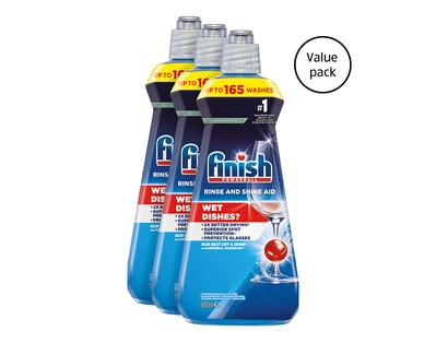 Finish Dishwashing Additives 3pk