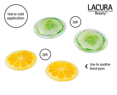 Lacura Reusable Eye Gel Mask or Pads