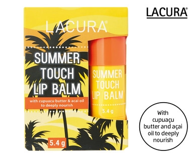 Lacura Summer Touch Glow Oil 75ml or Lip Balm 5.4g 