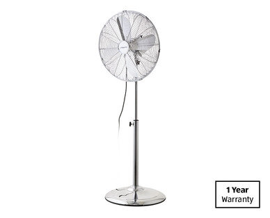 Retro Pedestal Fan