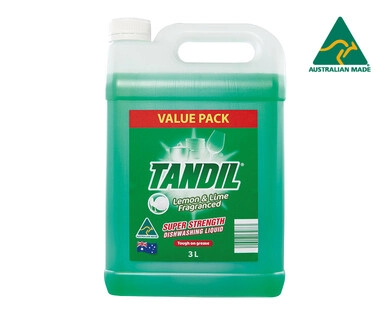 Tandil Super Strength Dishwashing Liquid 3L