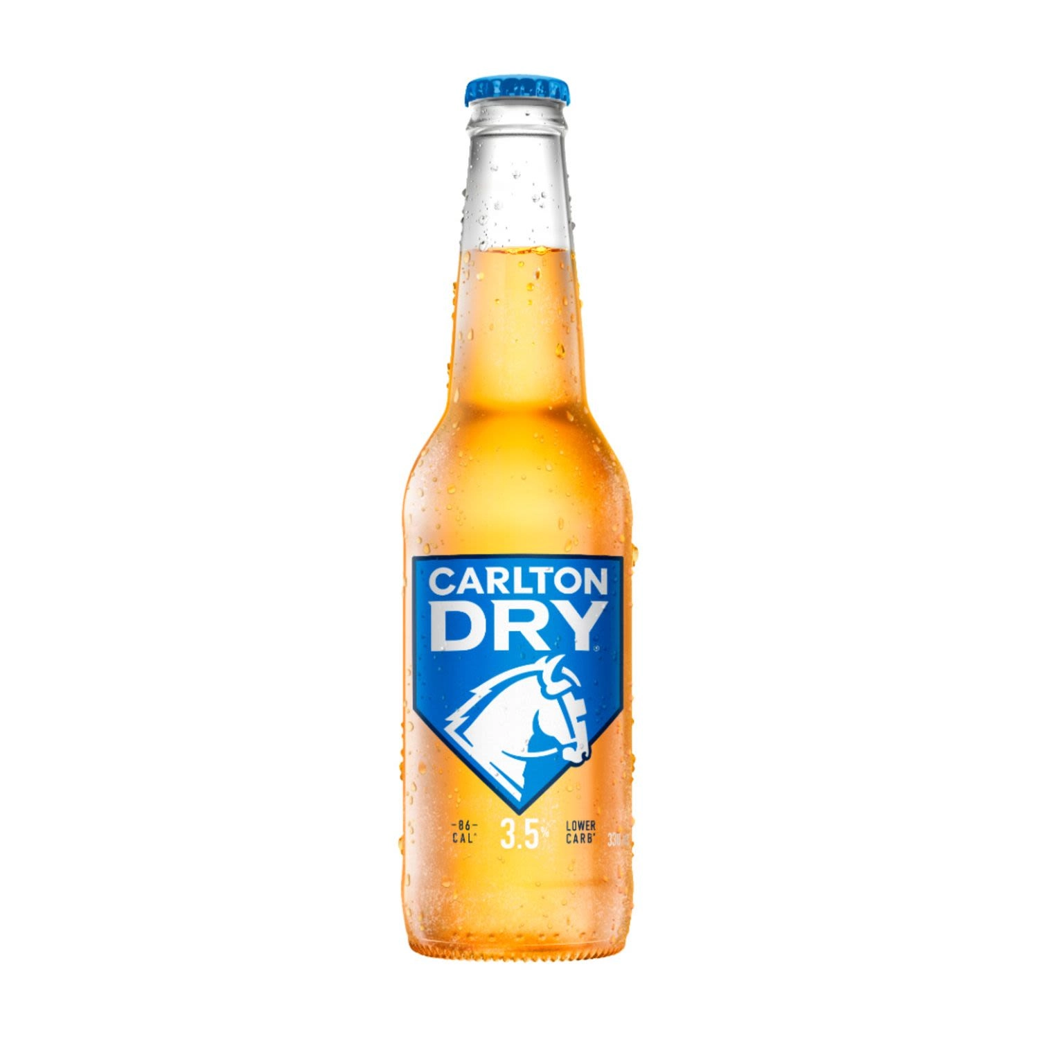 Carlton Dry 3.5% Stubbies 330ml