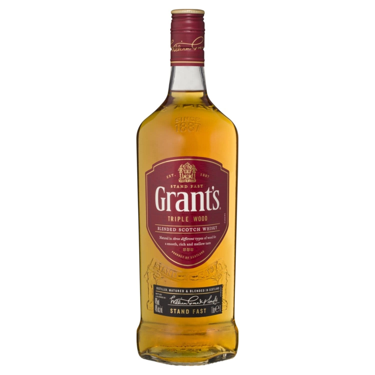 Grant’s Triple Wood Blended Scotch Whisky