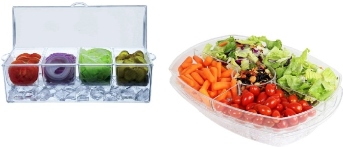 Chilled Serving Containers