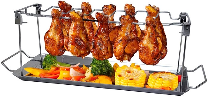 Home Stories Chicken Leg Grill Rack